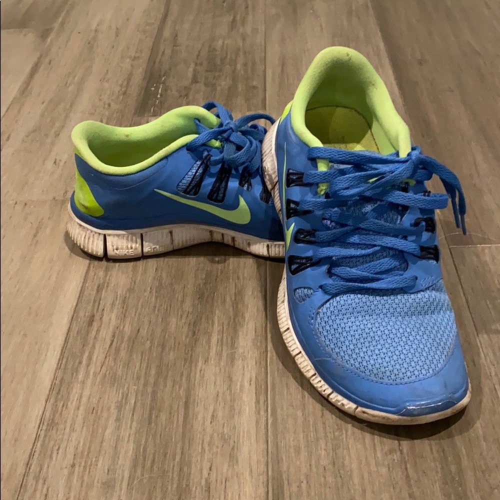 Nike running shoes